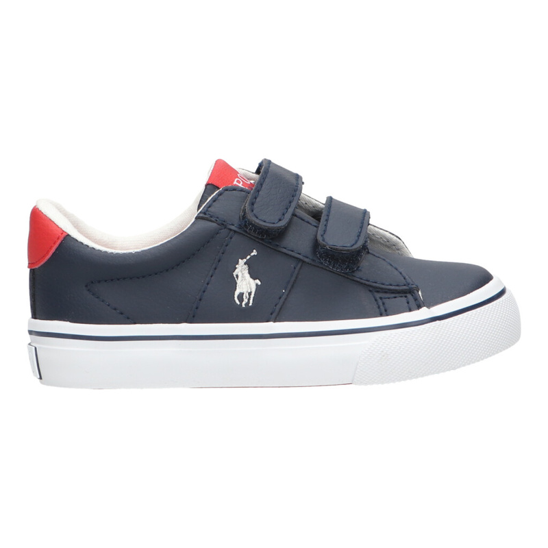 Contour Refrein roestvrij Polo Ralph Lauren Lage sneaker Blauw - Lage sneakers - Schoenen - Jongens -  Kinderen - Berca.be