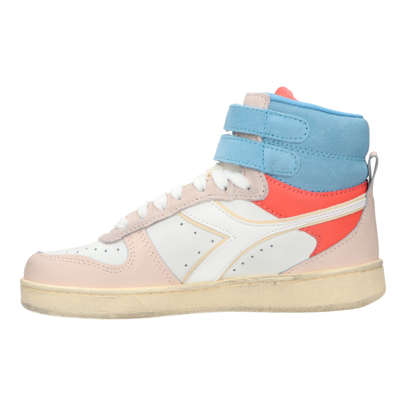 Diadora hoog top rood