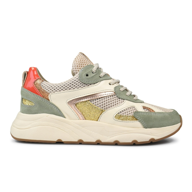 hjemmehørende forbinde deadlock Poelman Low sneaker beige - Low sneakers - Shoes - Ladies - Berca.be