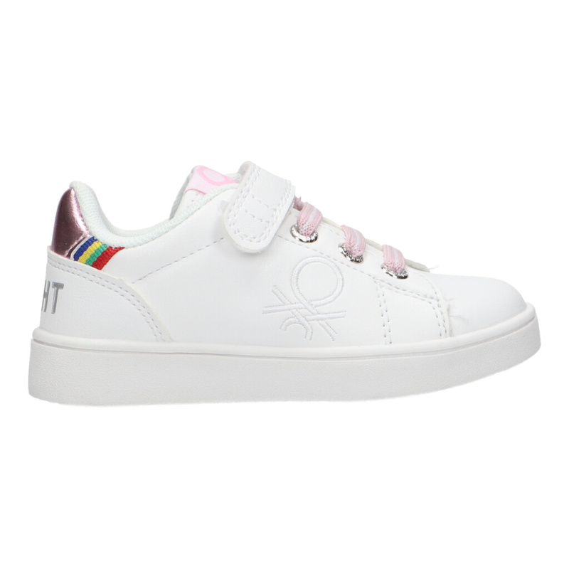 Schandalig uitzending gelei United Colors Of Benetton Lage sneaker Wit - Lage sneakers - Schoenen -  Meisjes - Kinderen - Berca.be