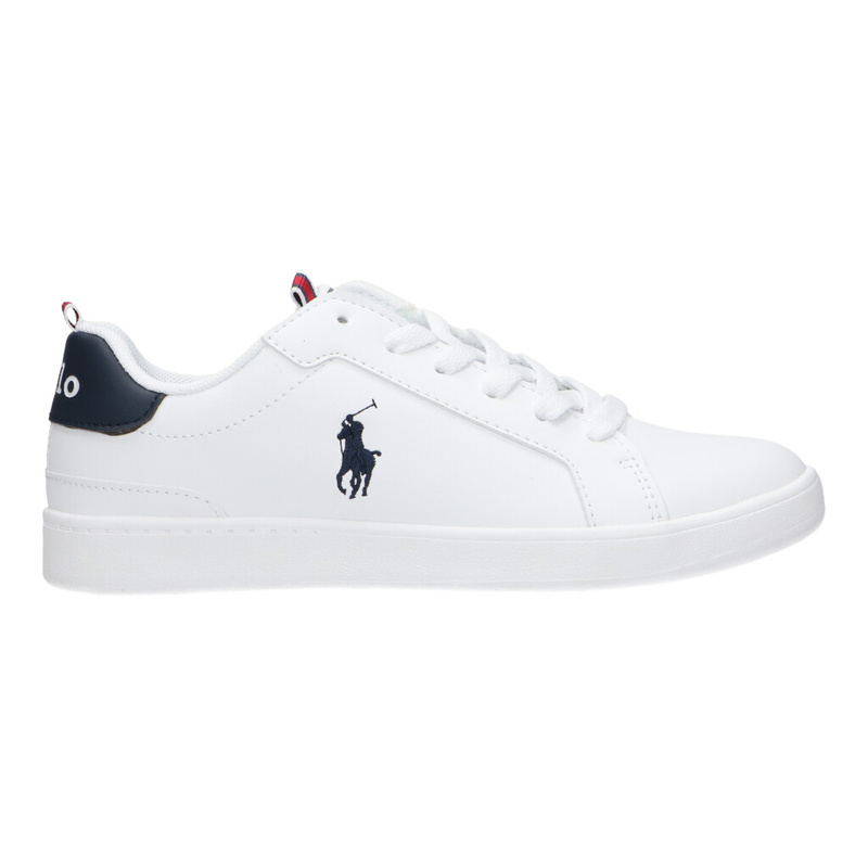 speelgoed Ordelijk pop Polo Ralph Lauren Lage sneaker Wit - Lage sneakers - Schoenen - Jongens -  Kinderen - Berca.be