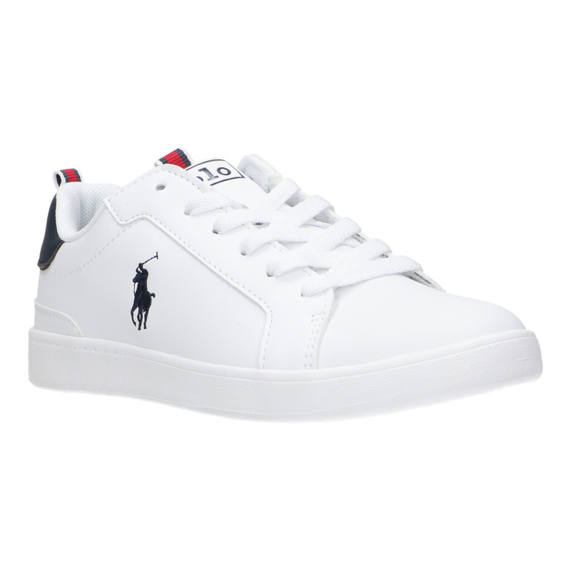 dutje ijzer Resoneer Polo Ralph Lauren Lage sneaker Wit - Lage sneakers - Schoenen - Jongens -  Kinderen - Berca.be