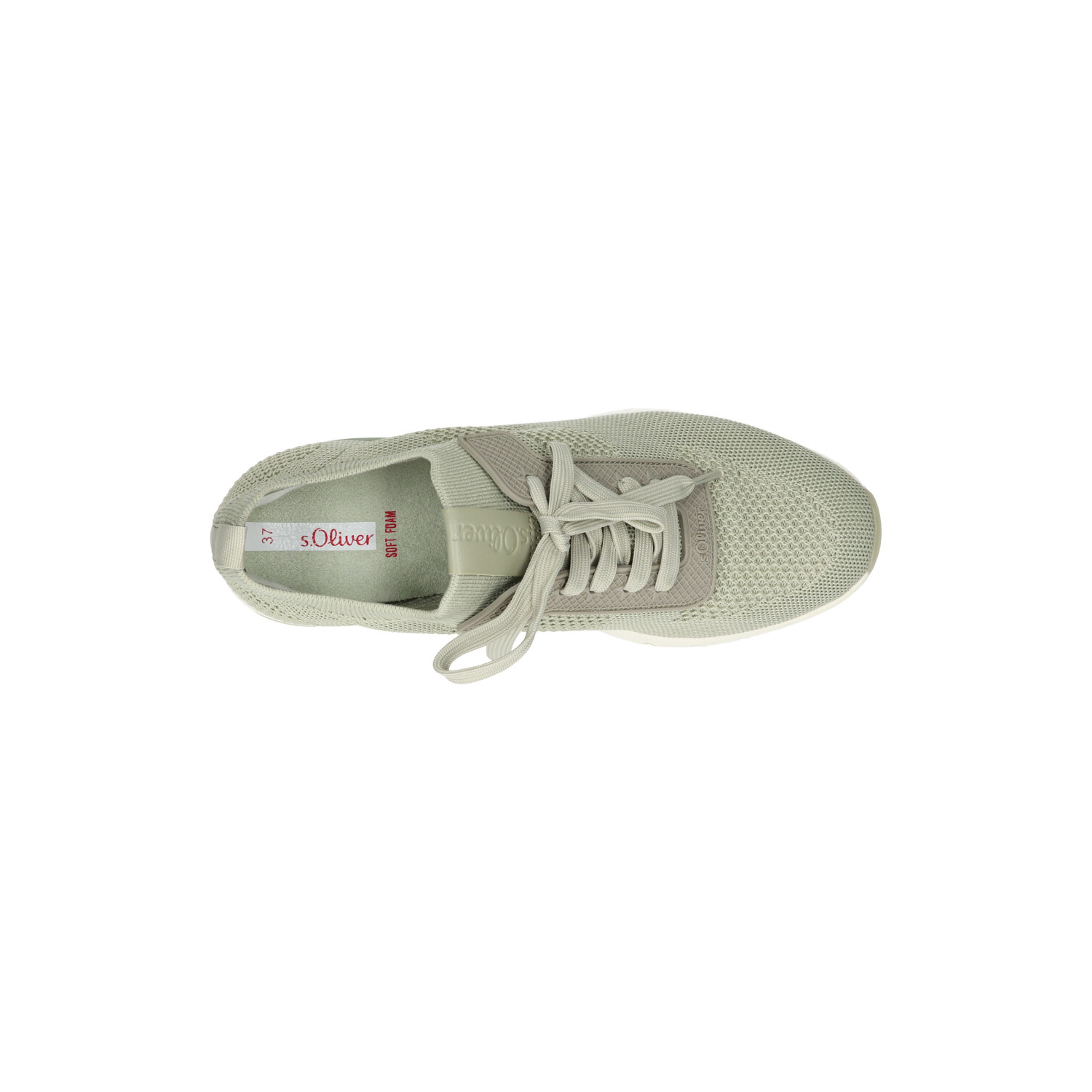 S.oliver Lage Groen - Lage sneakers - Schoenen - Dames - Berca.be