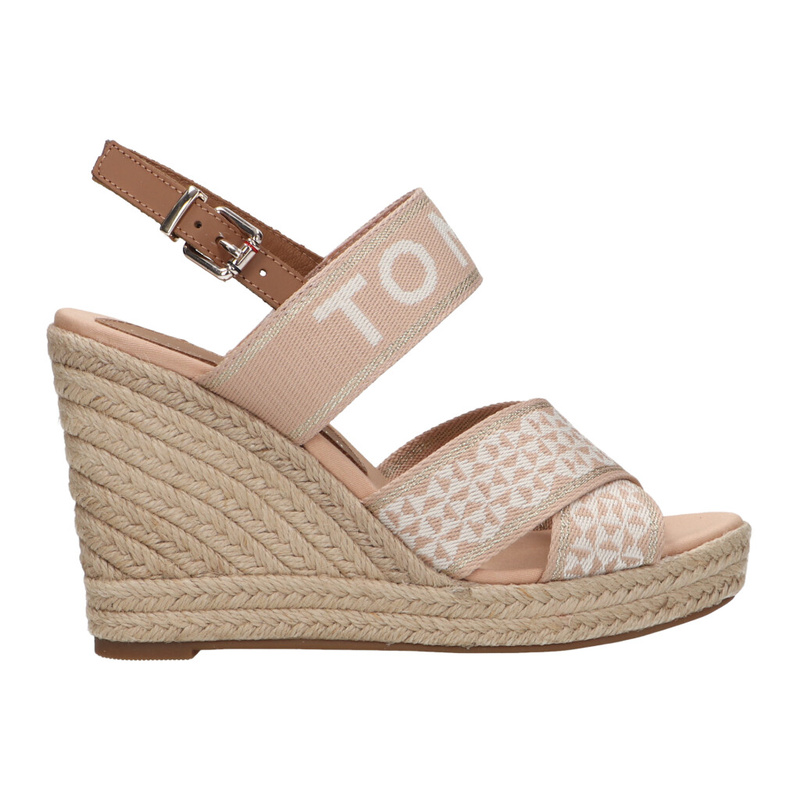 Voorkeursbehandeling stewardess alleen Tommy Hilfiger Sandaal Beige - Sandalen - Schoenen - Dames - Berca.be