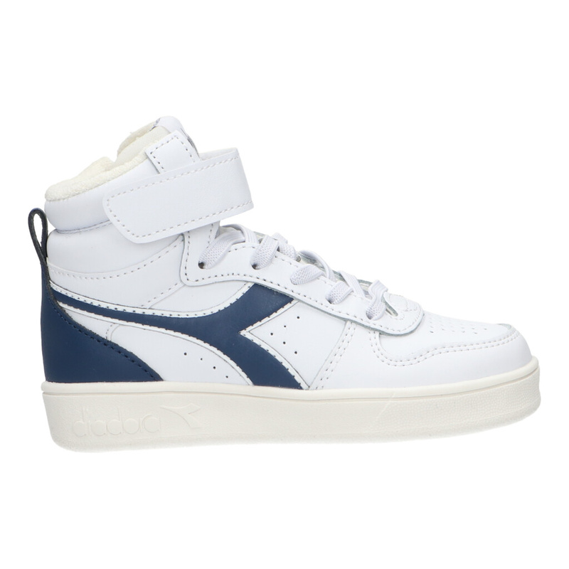 Diadora Hoge Wit - Hoge sneakers - Schoenen - Jongens - Kinderen - Berca.be