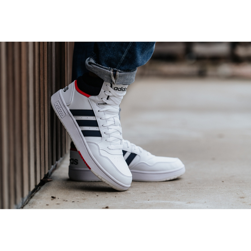 Motiveren lied elkaar Adidas Hoge sneaker Wit - Hoge sneakers - Schoenen - Heren - Berca.be