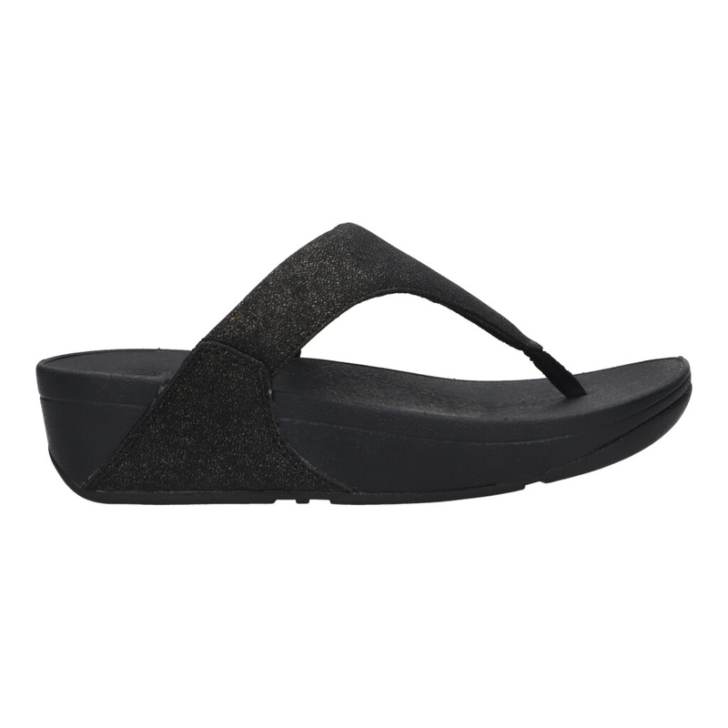 Verstrikking Welvarend Miniatuur Fitflop Slipper Zwart - Slippers - Schoenen - Dames - Berca.be