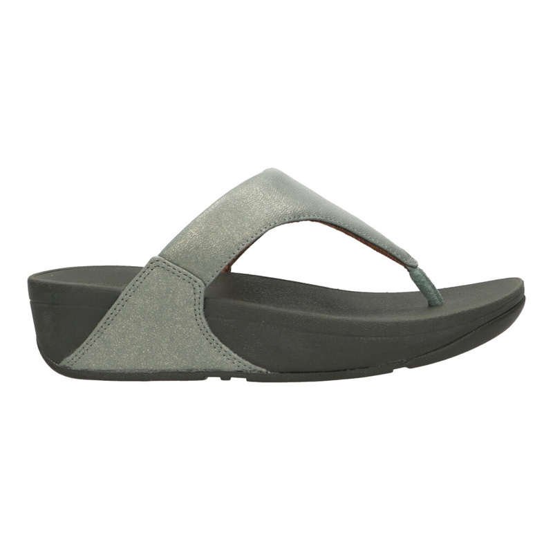 koolhydraat fluiten scheepsbouw Fitflop Slipper Kaki - Slippers - Schoenen - Dames - Berca.be