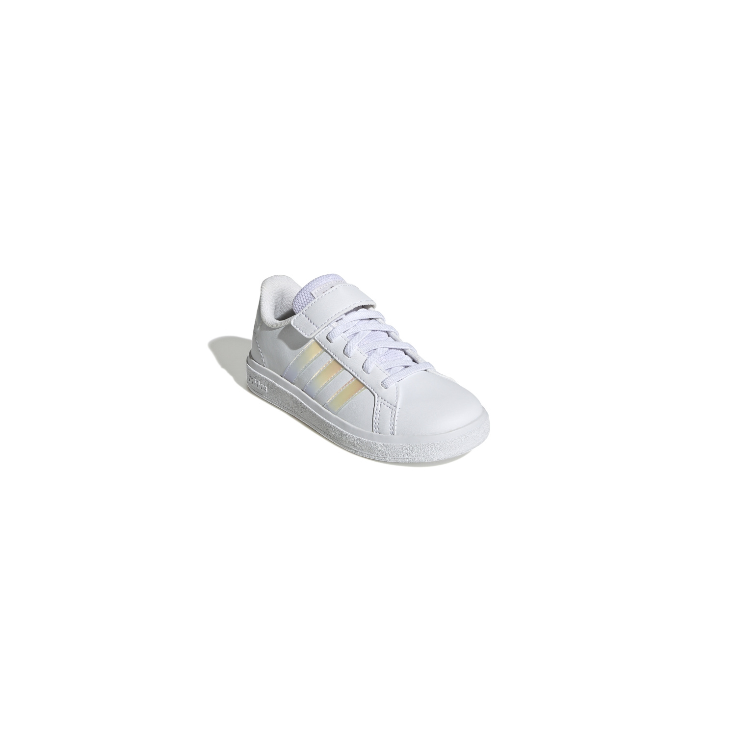 girls all white adidas