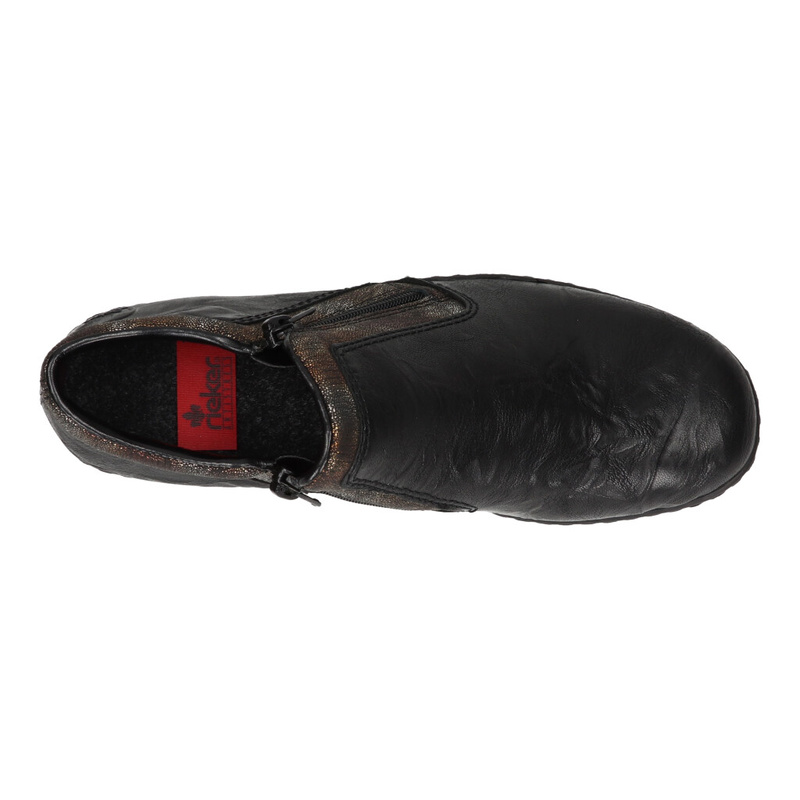 Rieker Antistress Boots ancleboot black Comfortshoes Shoes Ladies Berca.be