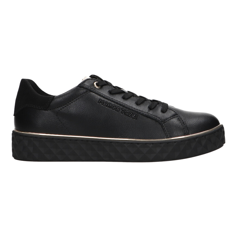 Marco Tozzi Lage sneaker Zwart - Lage sneakers - Schoenen - Dames -