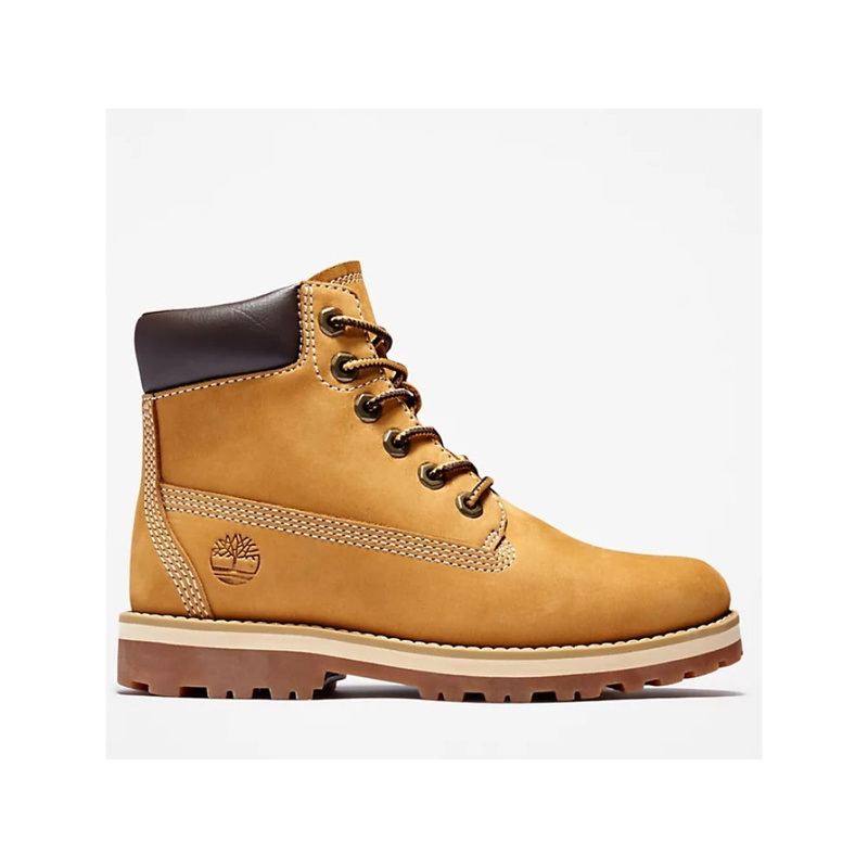 speer zondaar Pool Timberland Bottine Geel - Bottines - Schoenen - Jongens - Kinderen -  Berca.be