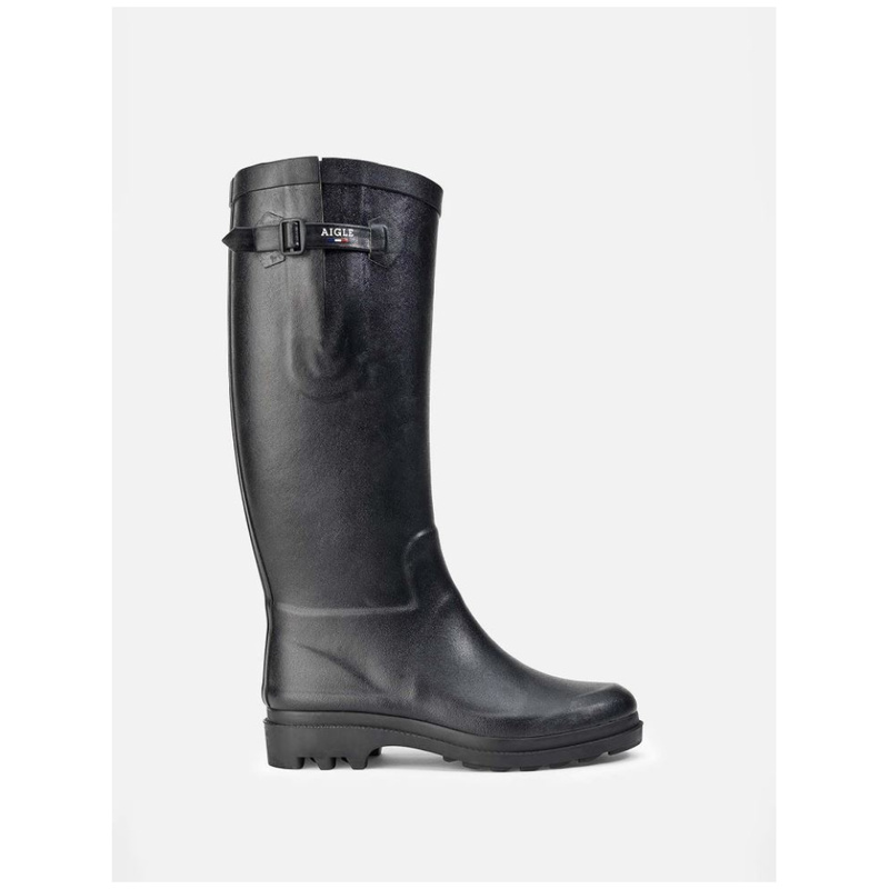 Indringing bewijs Absorberen Aigle Regenlaars Zwart - Regenlaarzen - Schoenen - Dames - Berca.be