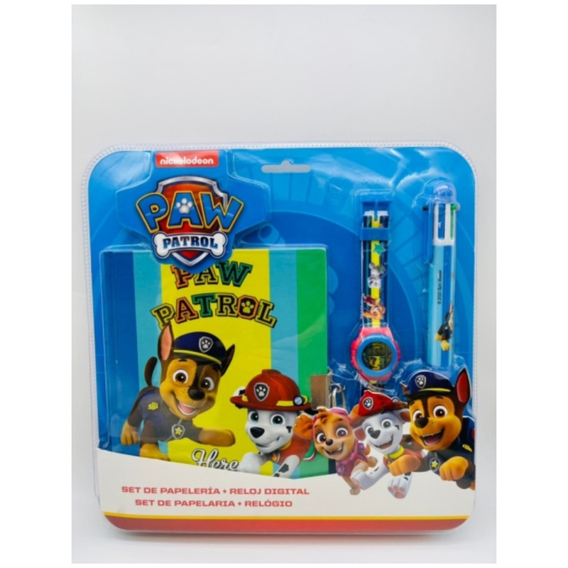 Aja grillen Pa Paw Patrol Decoratie / speelgoed Blauw - Decoratie & speelgoed -  Accessoires - Meisjes - Kinderen - Berca.be