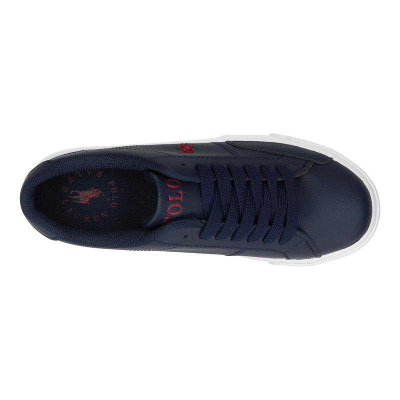 Dodelijk Blokkeren Schoolonderwijs Polo Ralph Lauren Lage sneaker Blauw - Lage sneakers - Schoenen - Jongens -  Kinderen - Berca.be