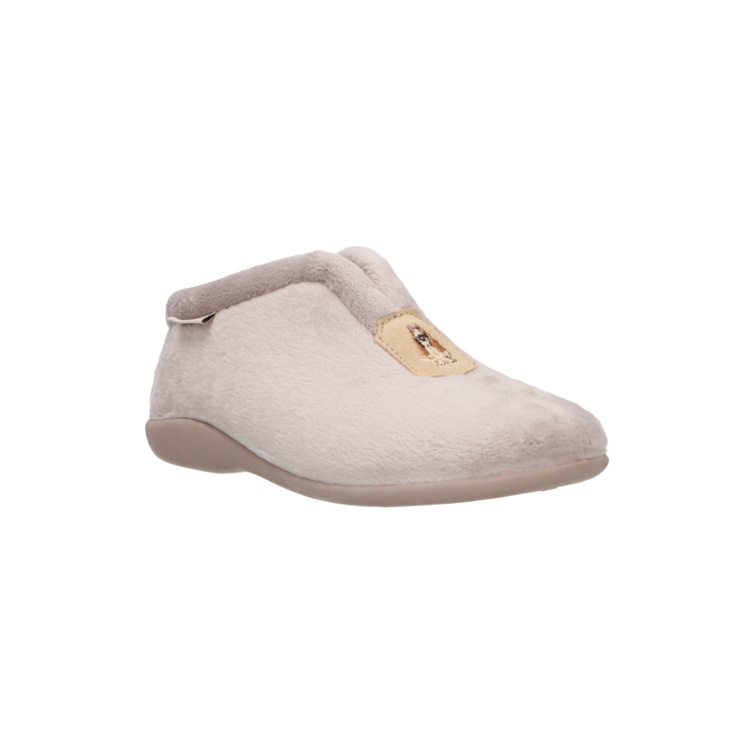 Drink water Boodschapper Perseus Hush Puppies Pantoffel Beige - Pantoffels - Schoenen - Dames - Berca.be