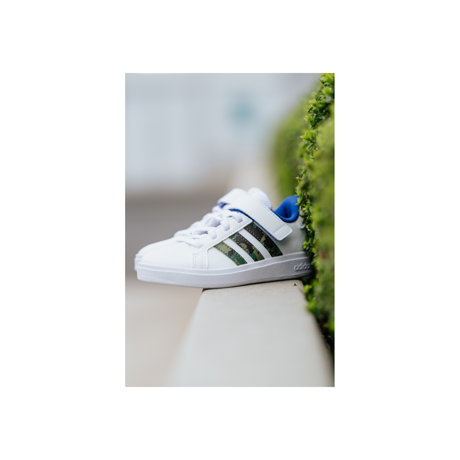 adidas gazelle silver green womens Adidas Originals x Wales Bonner │ WB Superstar in White/Navy