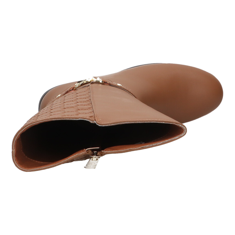 Michael Kors Kids High boot cognac High boots Shoes Girls Kids Berca.be