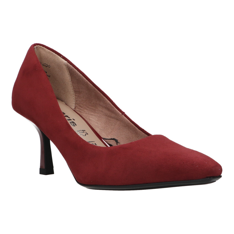 paraplu scheuren Malawi Tamaris Pump bordeaux - Pumps - Shoes - Ladies - Berca.be