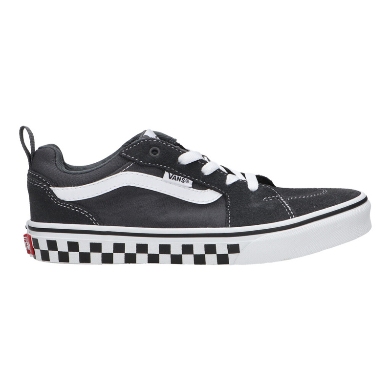 schoonmaken Morse code activering Vans Lage sneaker Grijs - Lage sneakers - Schoenen - Jongens - Kinderen -  Berca.be