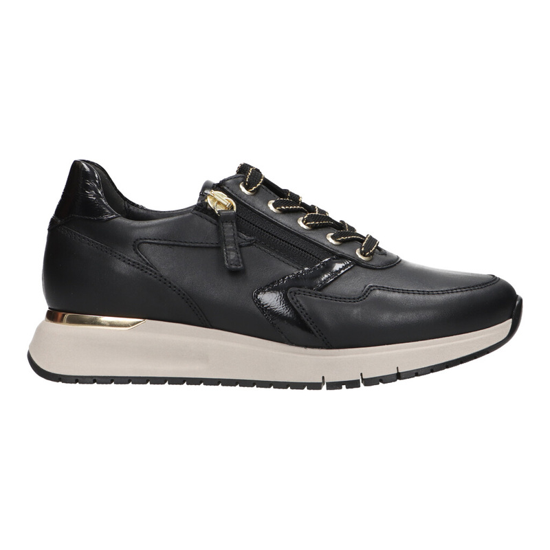 genetisch fluiten Plaats Gabor Lage sneaker Zwart - Comfortschoenen - Schoenen - Dames - Berca.be