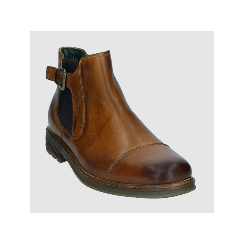 Bugatti Boots enkellaars Cognac Boots enkellaarzen Schoenen Heren Berca.be