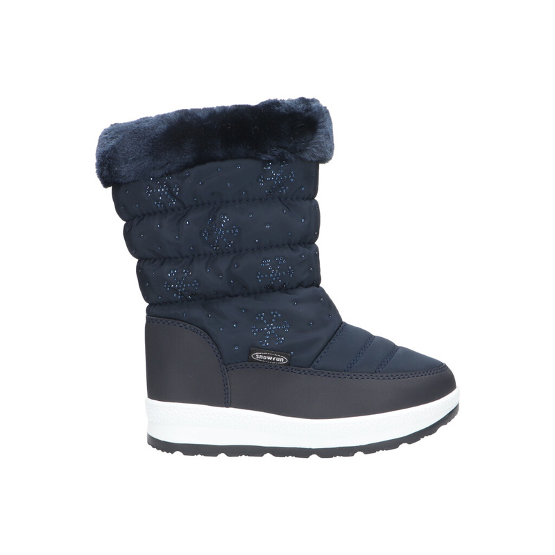 Snowfun Snowboot blue Snowboots Shoes Girls Kids Berca.be
