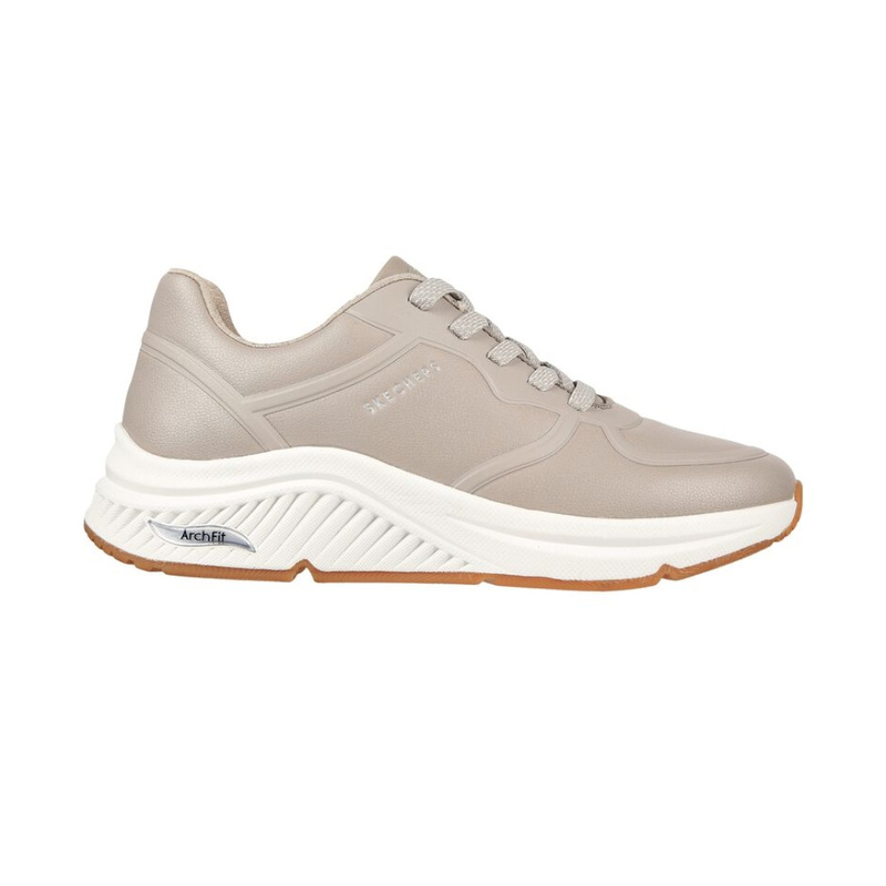 Landschap dubbele Tahiti Skechers Lage sneaker Beige - Lage sneakers - Schoenen - Dames - Berca.be