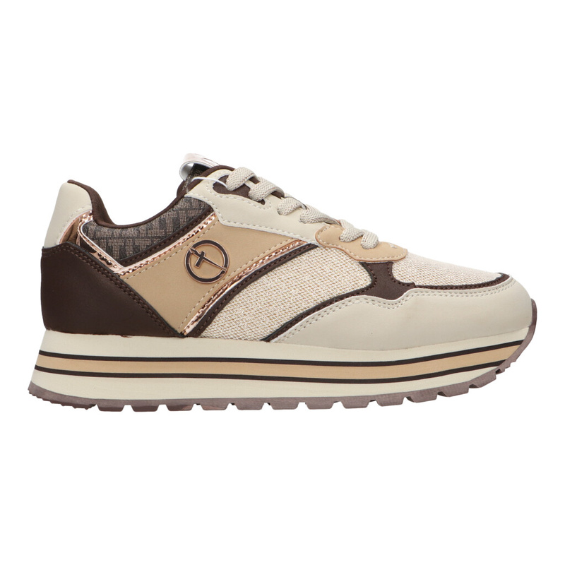 Tamaris Lage sneaker Bruin - Lage sneakers - Schoenen Dames - Berca.be