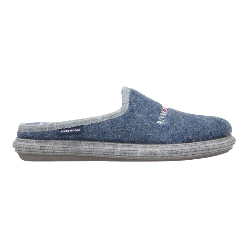 River Woods Slipper blue Slippers Shoes Boys Kids Berca.be