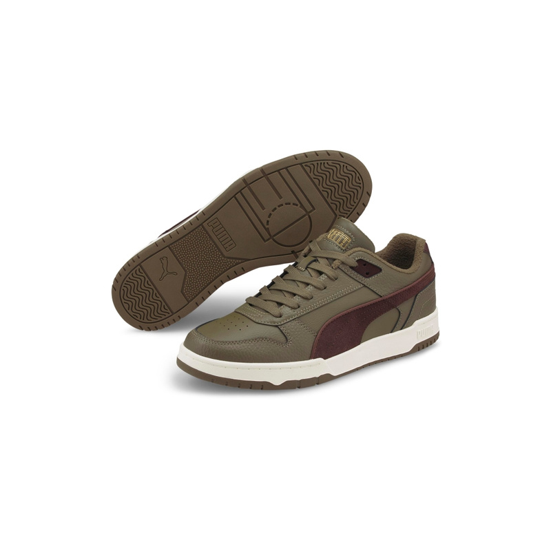 Basket puma kaki best sale