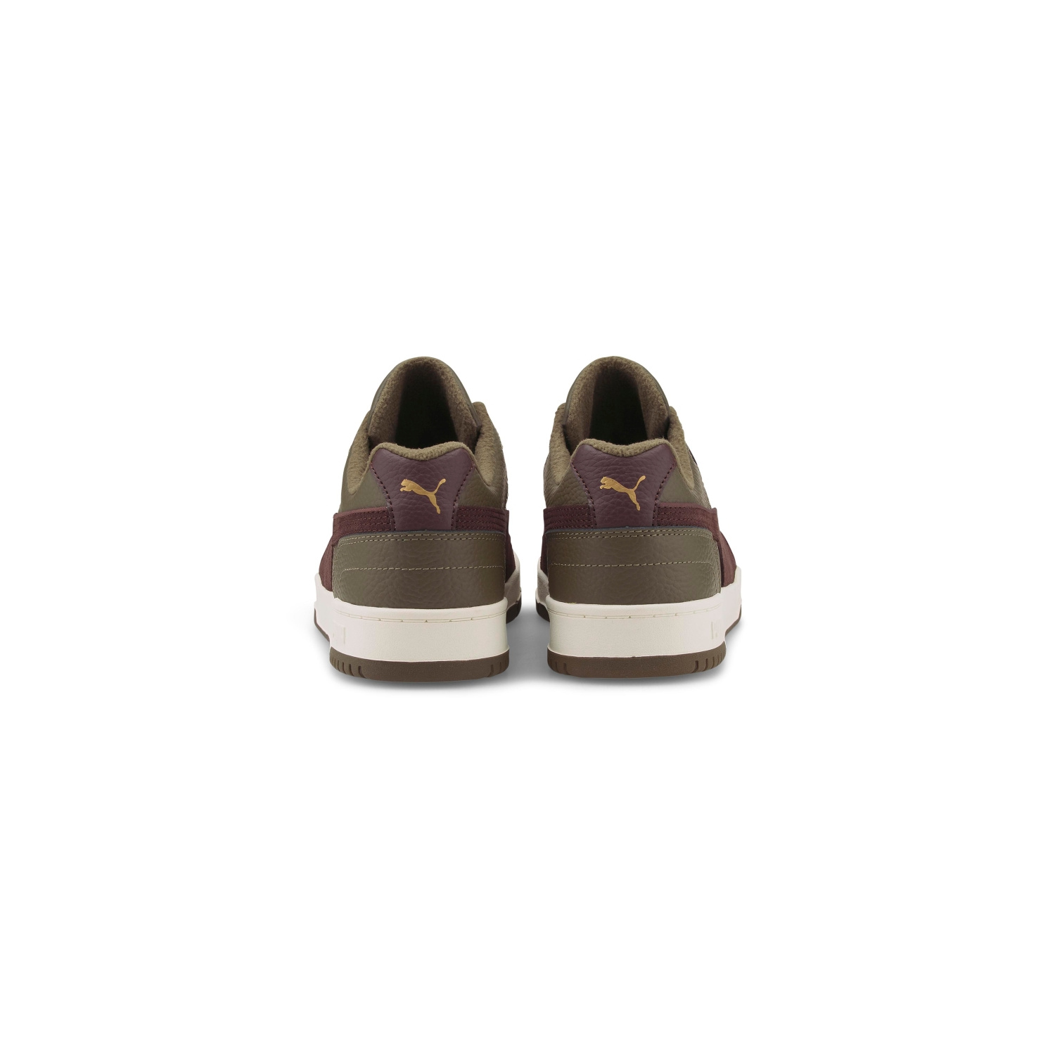 Puma basket kaki outlet