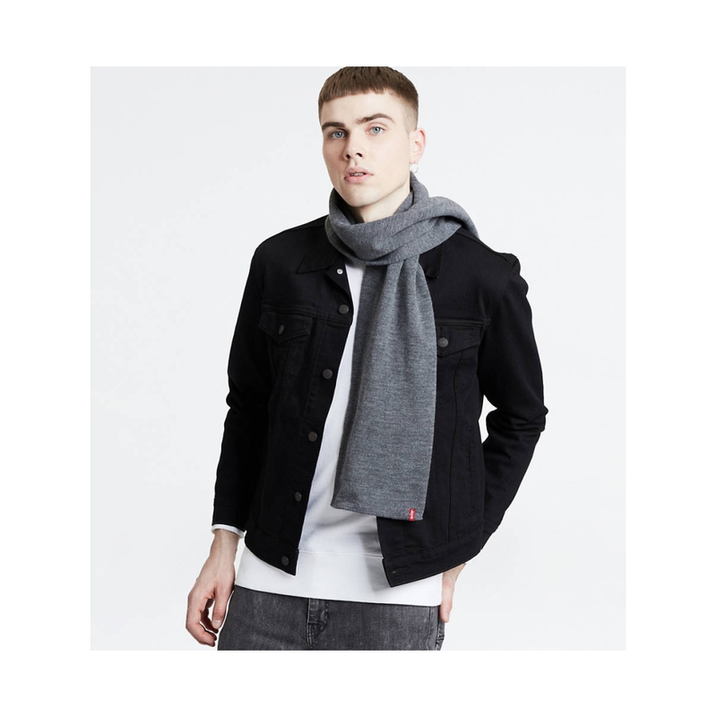 Levi's Echarpe gris - Echarpes - Accessoires - Hommes 