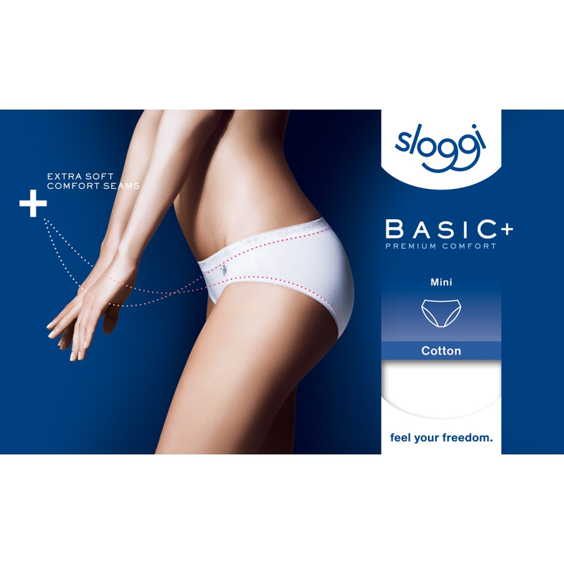 Sloggi Underwear white - Underwear - Clothing - Ladies 