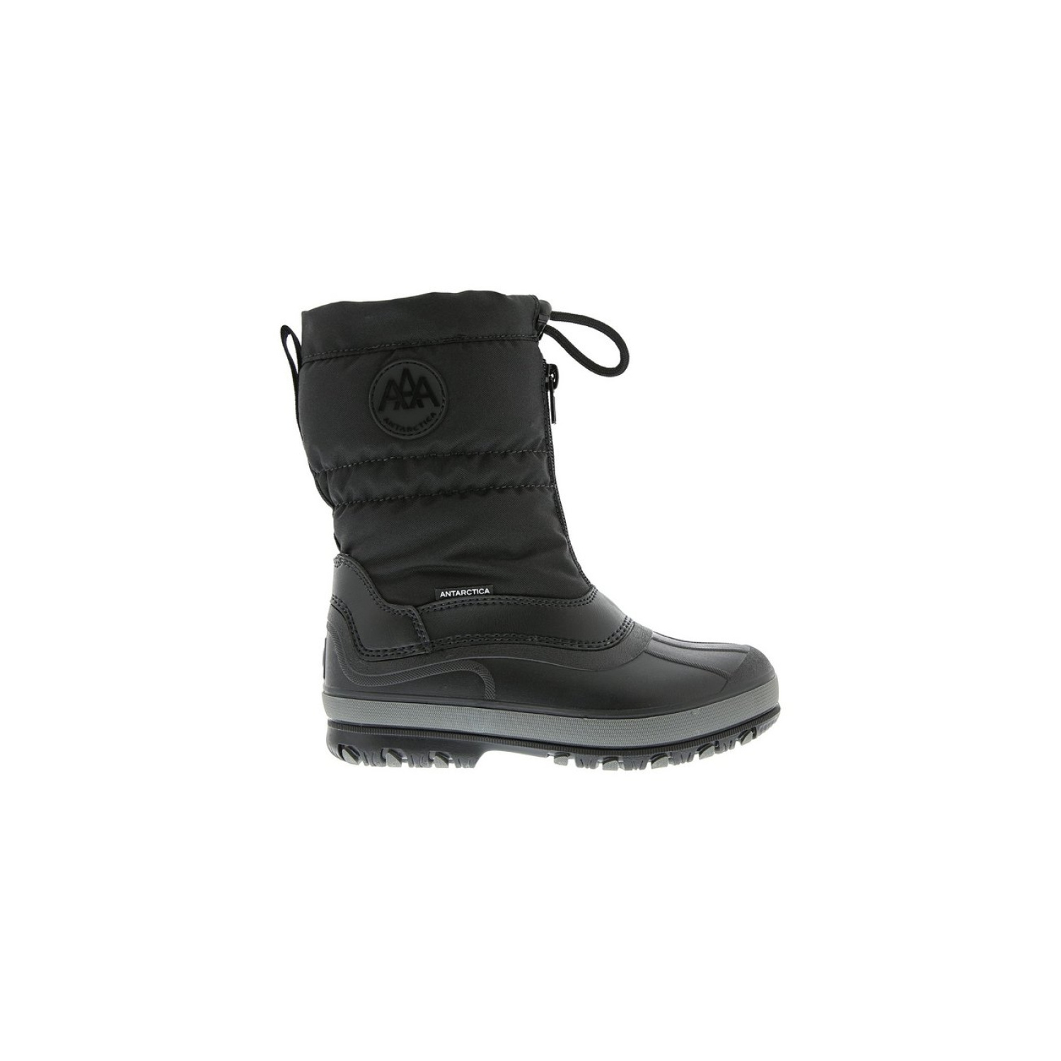 Achat chaussures Antarctica Homme Botte Pluie Neige, vente Antarctica 4243A  Noir Botte neige crampons Homme