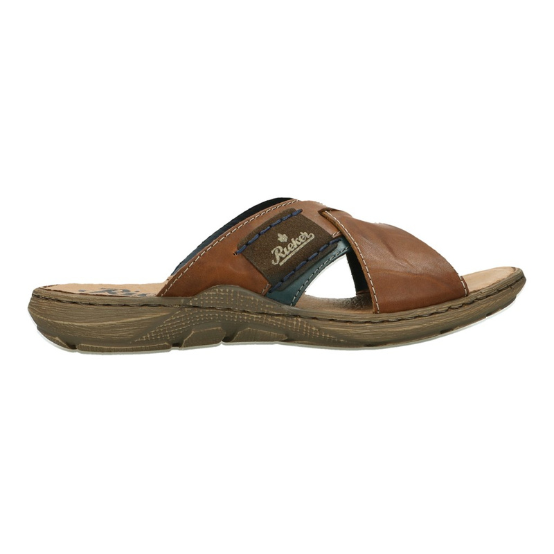 de ober gemeenschap condensor Rieker Antistress Slipper Cognac - Comfortschoenen - Schoenen - Heren -  Berca.be