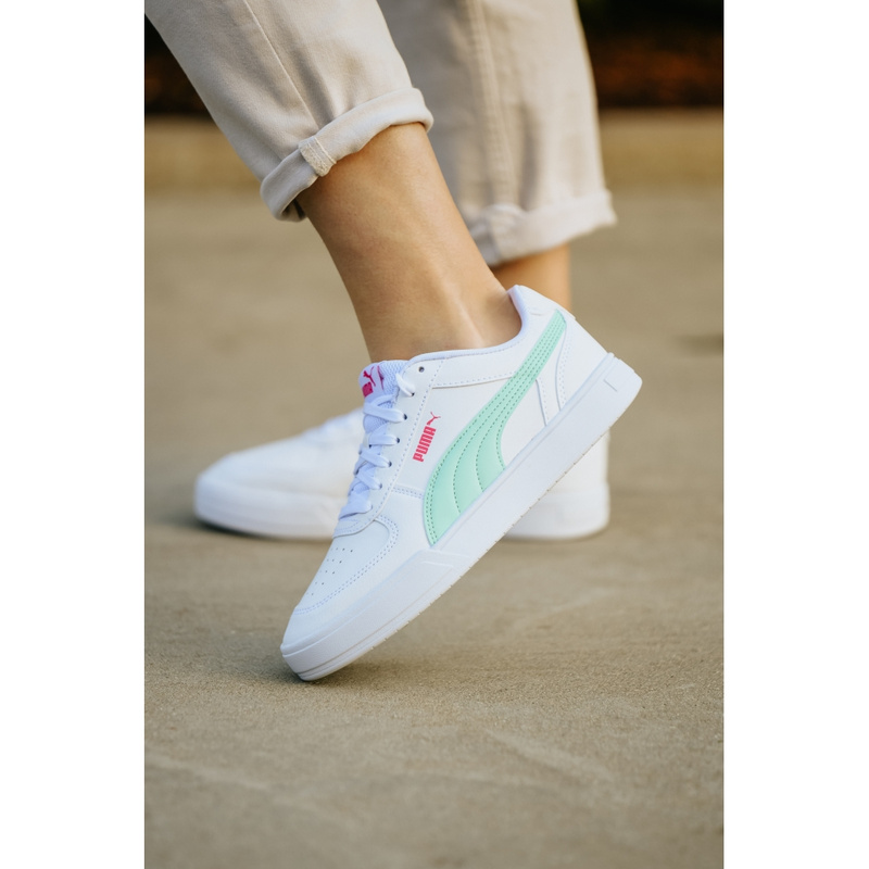 Puma Basket basse blanc Baskets basses Chaussures Filles
