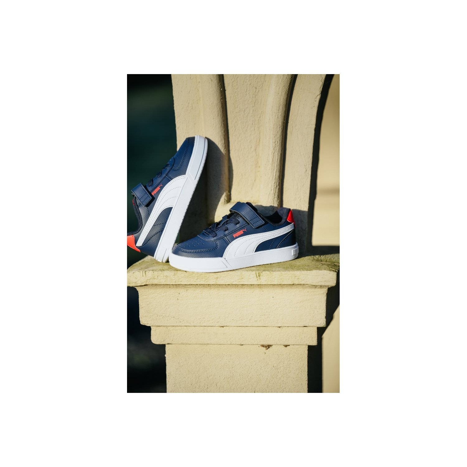 洋楽 LP knower Little sims puma blue sault PUMA Kids' Caven Low Top Sneaker Big Kid | Famous Footwear