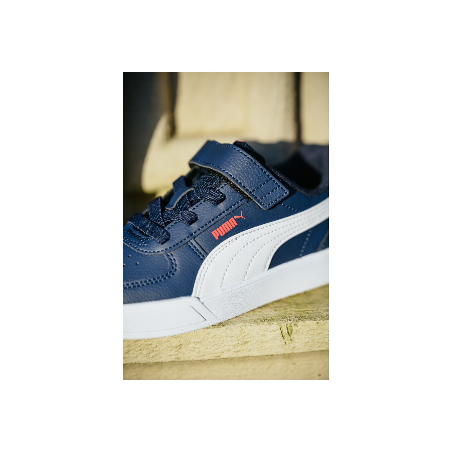 洋楽 LP knower Little sims puma blue sault Caven 20 Toddler White Blue Grey Sneakers | Shop Online at