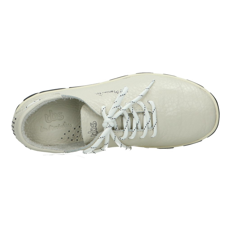 Tbs Easywalk78 Lage sneaker Beige Comfortschoenen Schoenen Dames Berca.be