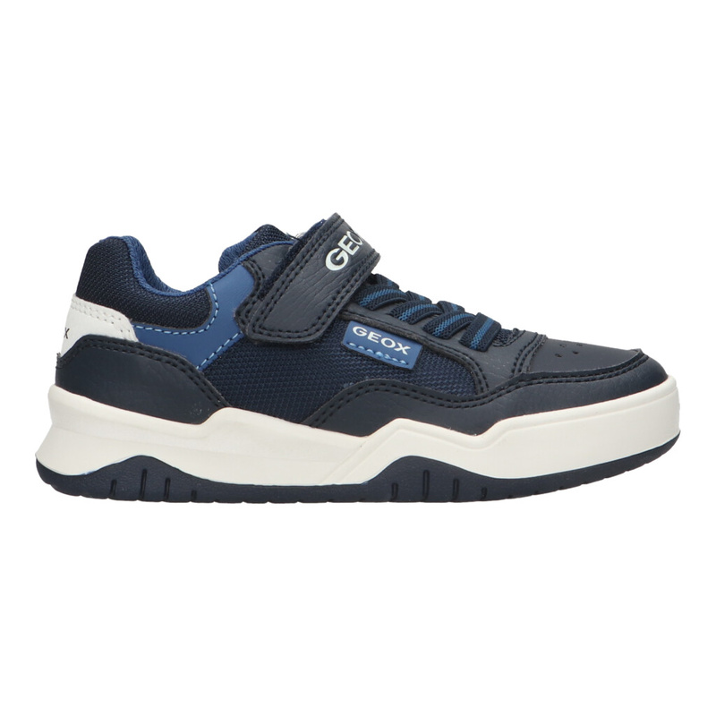 Geox Lage sneaker Blauw Lage sneakers Schoenen Jongens