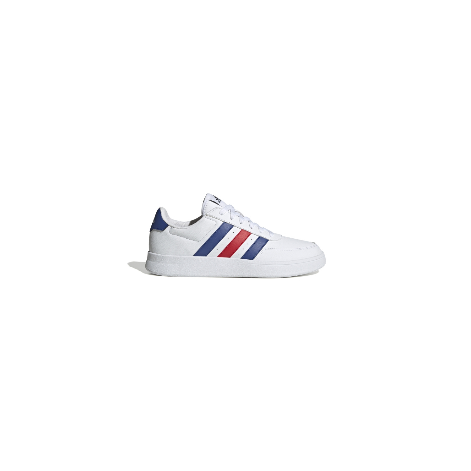 red blue white adidas shoes