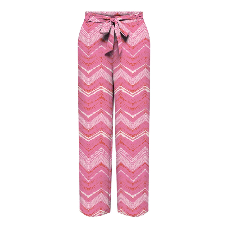 Helemaal droog onszelf enthousiast O.n.l.y. Broek Roze - Broeken - Kledij - Dames - Berca.be