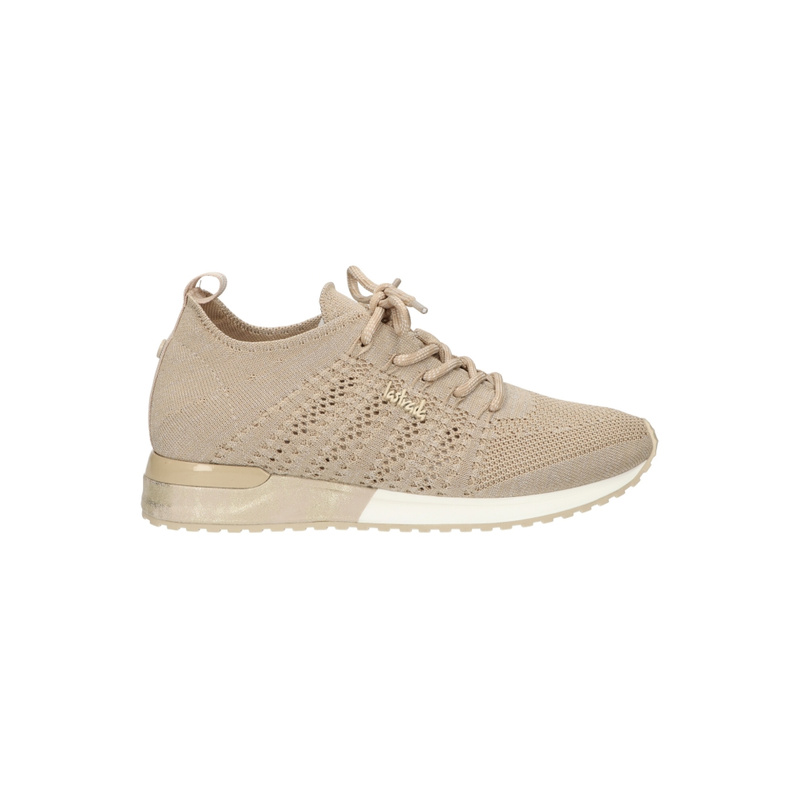 Kaal werkplaats wat betreft La Strada Lage sneaker Beige - Lage sneakers - Schoenen - Dames - Berca.be