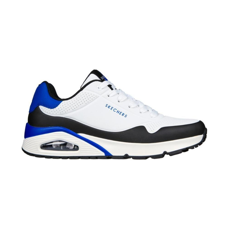 Mededogen Broer binden Skechers Lage sneaker Wit - Lage sneakers - Schoenen - Heren - Berca.be