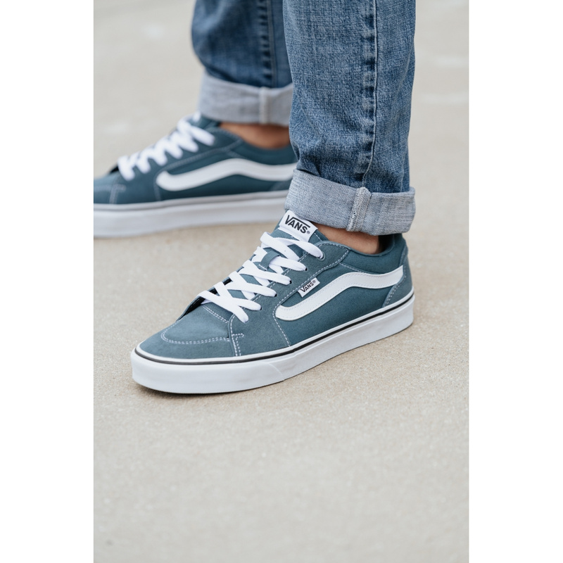 rol kennisgeving evenwichtig Vans Lage sneaker Blauw - Lage sneakers - Schoenen - Heren - Berca.be