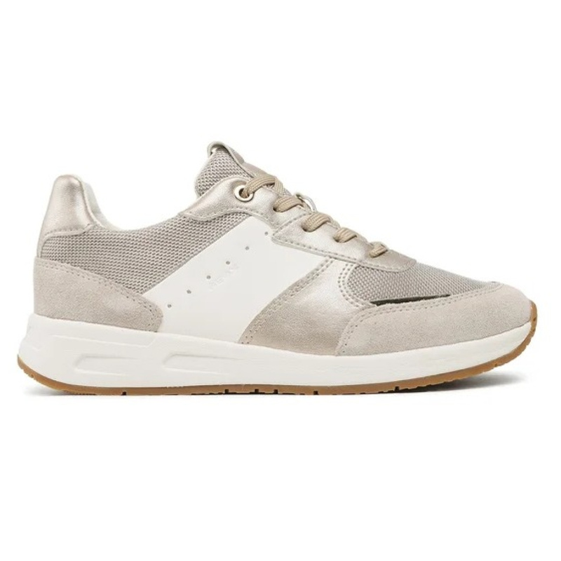 Geox Lage sneaker Goud - sneakers - Schoenen - - Berca.be