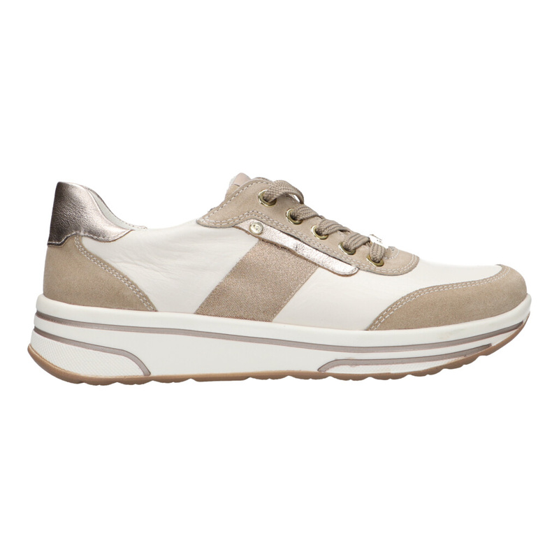 limoen heel fijn Invloedrijk Ara Lage sneaker Beige - Lage sneakers - Schoenen - Dames - Berca.be