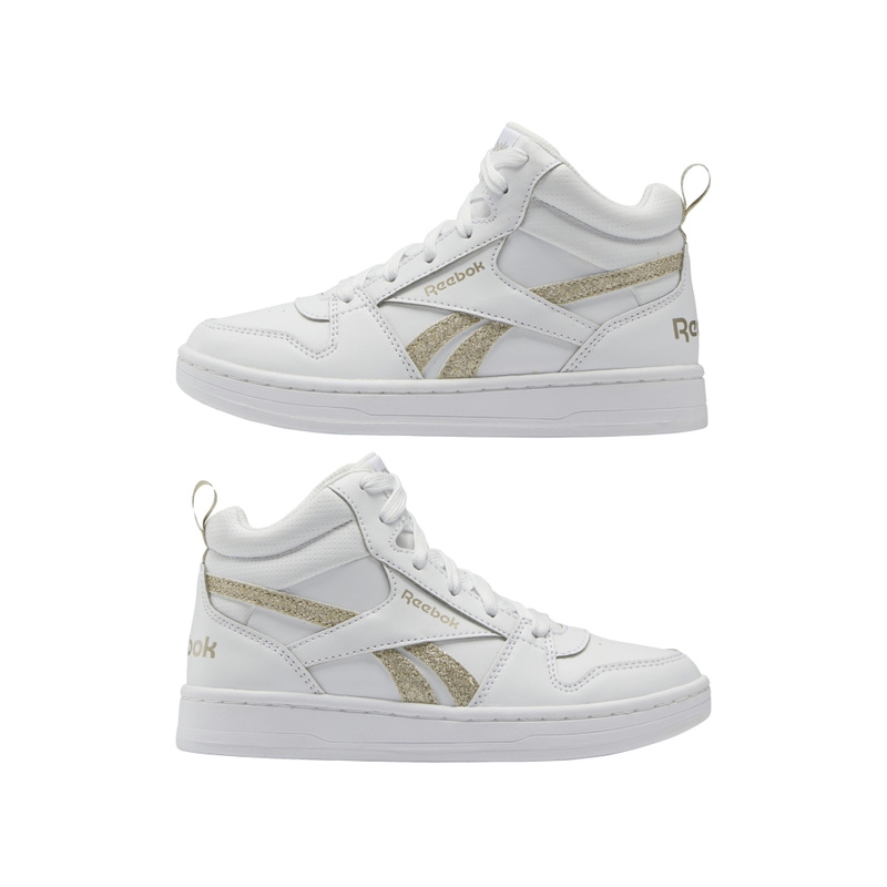 Reebok Hoge sneaker Wit Hoge sneakers Schoenen Meisjes Kinderen Berca.be