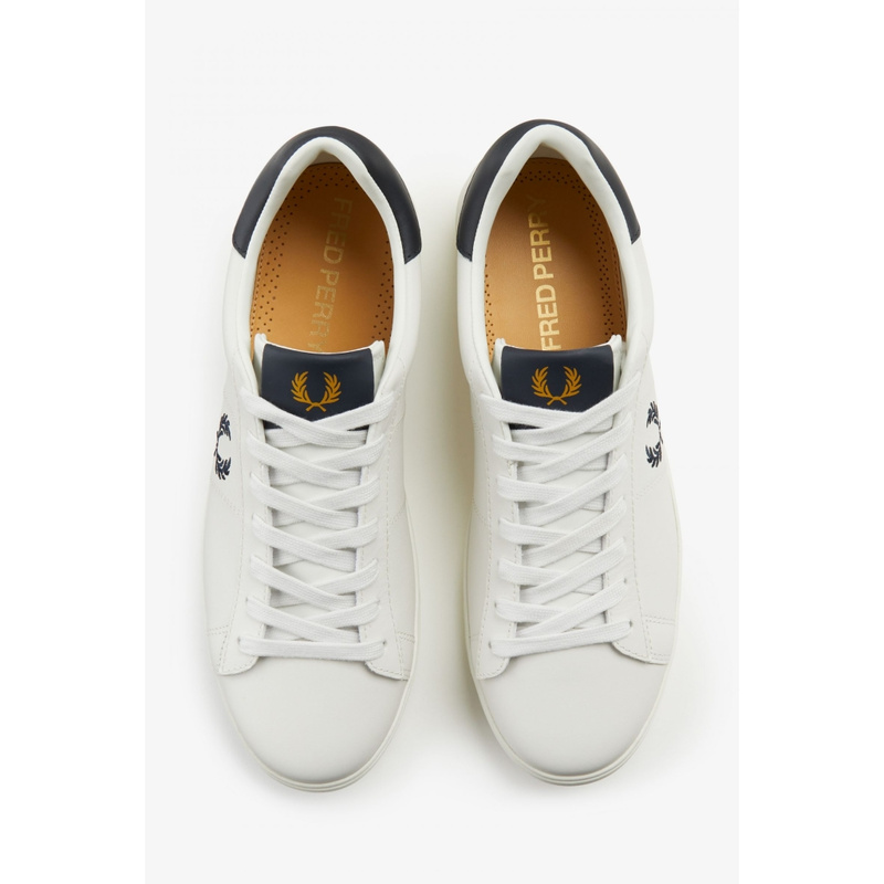 Fred Perry Lage sneaker Beige - sneakers - Schoenen - -